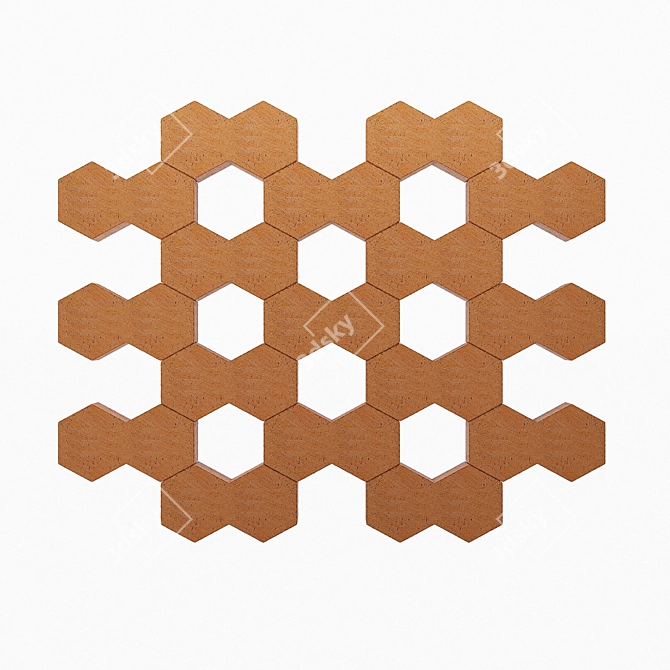 Hives 3D Element by Grcic 3D model image 2