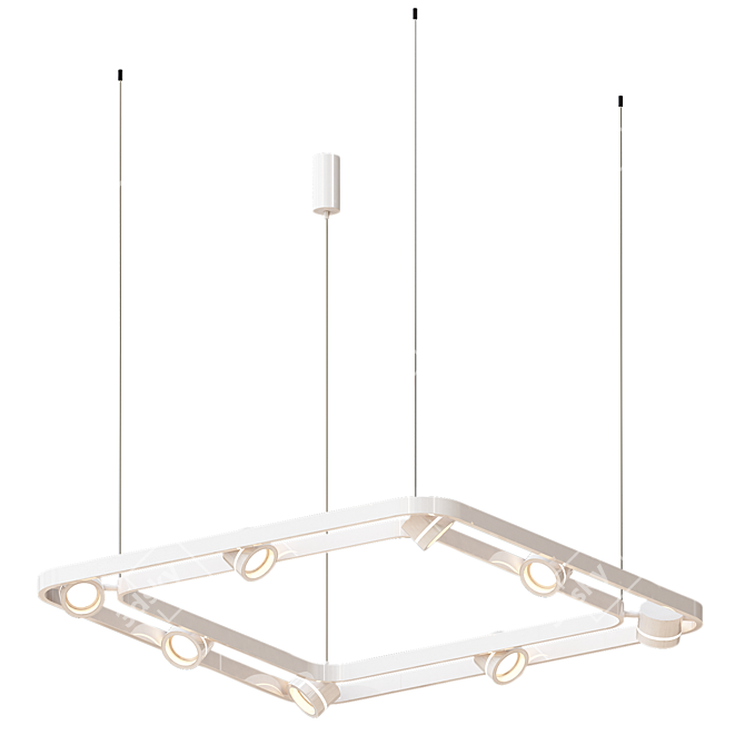 Ambrella DIY Pendant Light Kit 3D model image 1