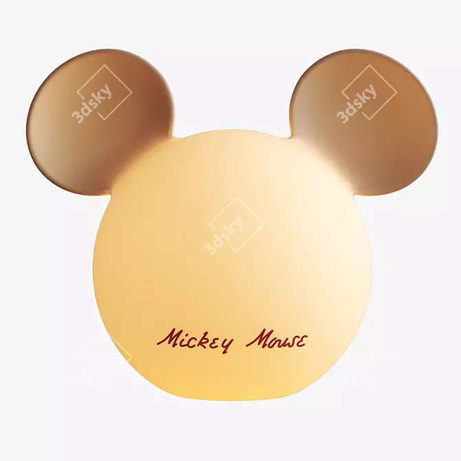 Mickey Mouse Disney Night Lamp 3D model image 1