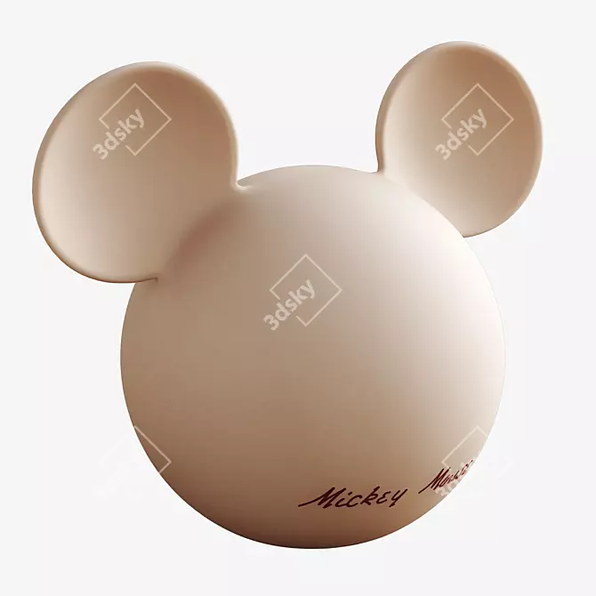 Mickey Mouse Disney Night Lamp 3D model image 5