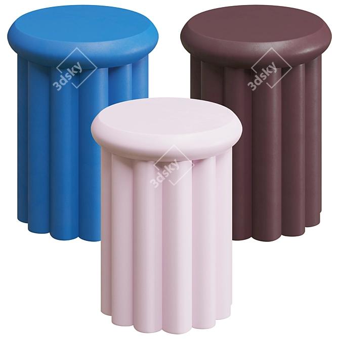 Elegant Vilend Coffee Table 3D model image 1