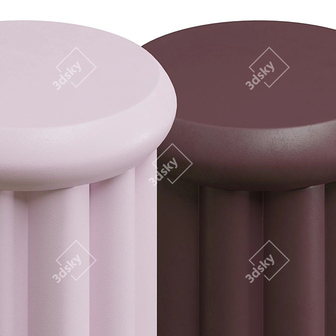 Elegant Vilend Coffee Table 3D model image 6