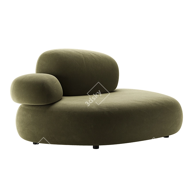 Moroso Set 2 Pebble Rubble 3D model image 4