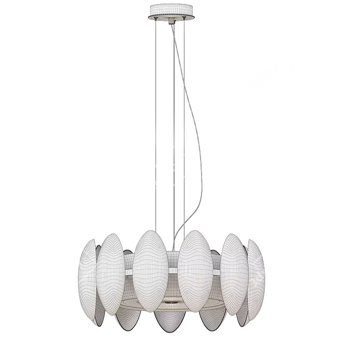 Lumina Deco Frascatti Pendant Light 3D model image 3