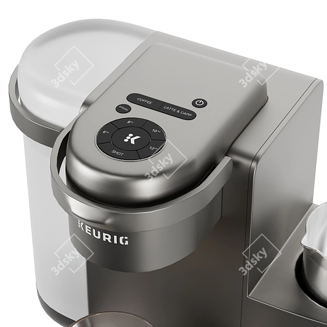 Keurig K-Café Latte Maker 3D model image 3