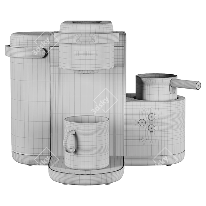 Keurig K-Café Latte Maker 3D model image 4