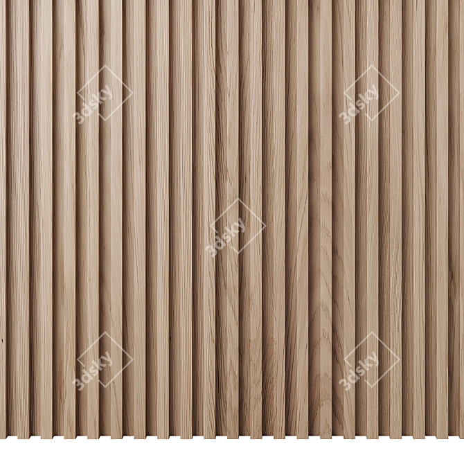 Customizable 3D Latho Panels 3D model image 4