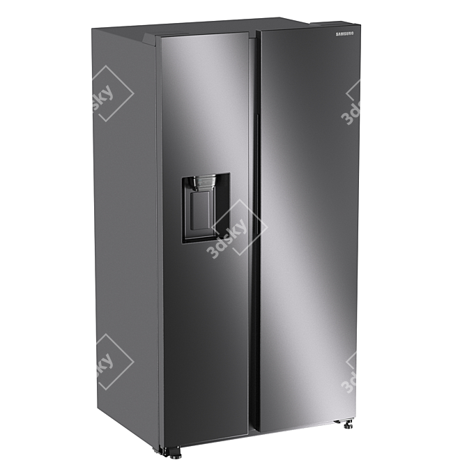 Samsung Fridge Set Bundle 3D model image 3