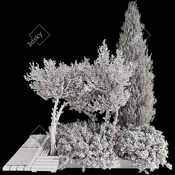Max 2015 Corona6 + Material Library 3D model image 7