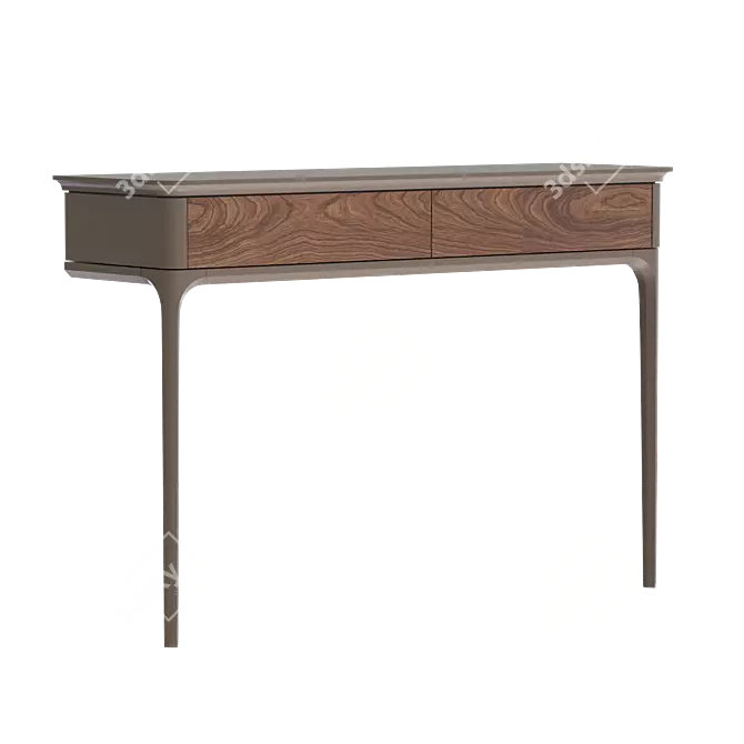 Primo Bosco Wall Console 3D model image 1