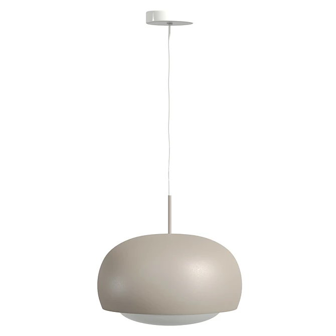 Gema M Ceramic Pendant Lamp 3D model image 3