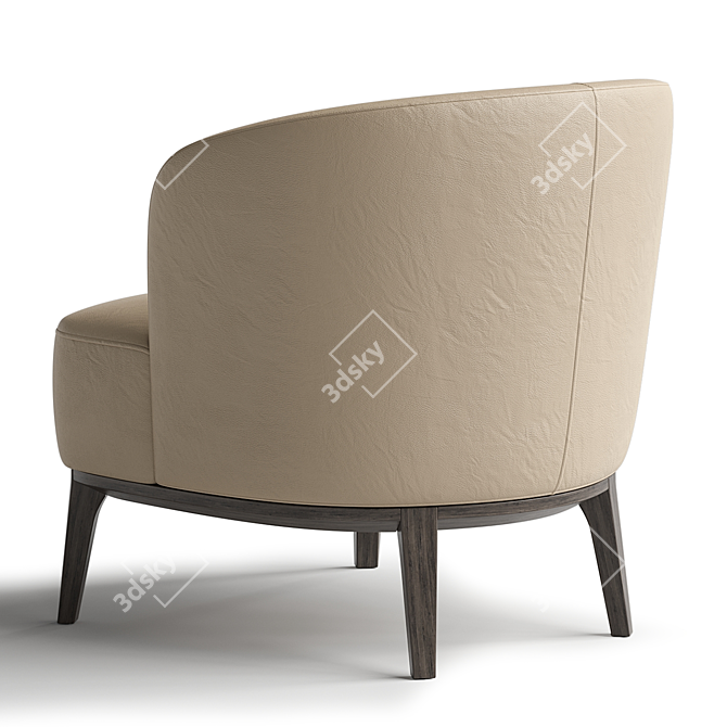 Modern Atlas V Armchair Design 3D model image 7