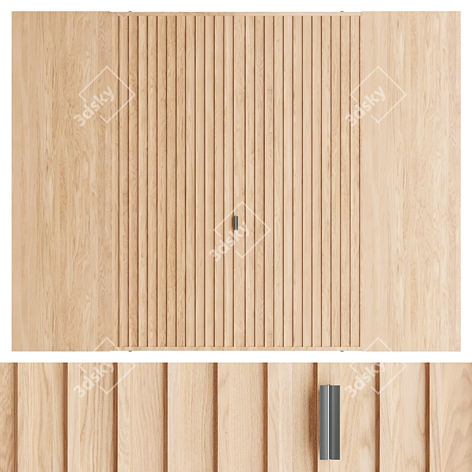  ADL LINE Internal Door 3D model image 1