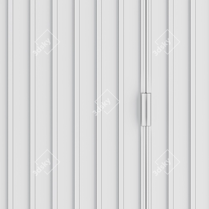  ADL LINE Internal Door 3D model image 3