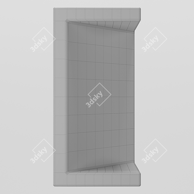 Mutina Mistral 3D Element Collection 3D model image 4