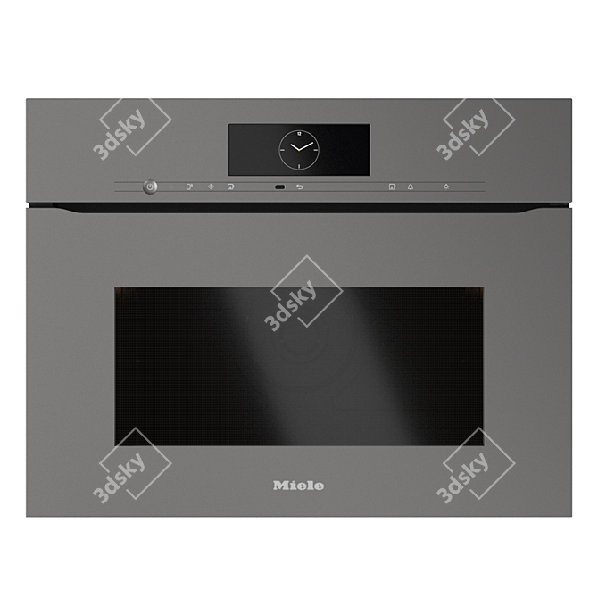 Miele 5-Piece Oven Set 3D model image 3