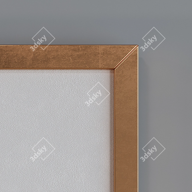 Cat Portrait Picture Frame Set 3D model image 6