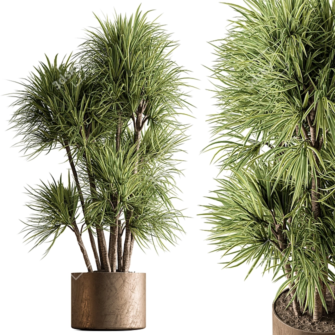 Freshen Your Space with Yuka 3D model image 1