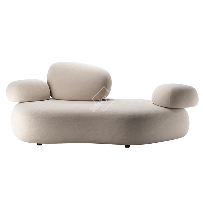  PEBBLE RUBBLE | Moroso Sofa Set 4 3D model image 2