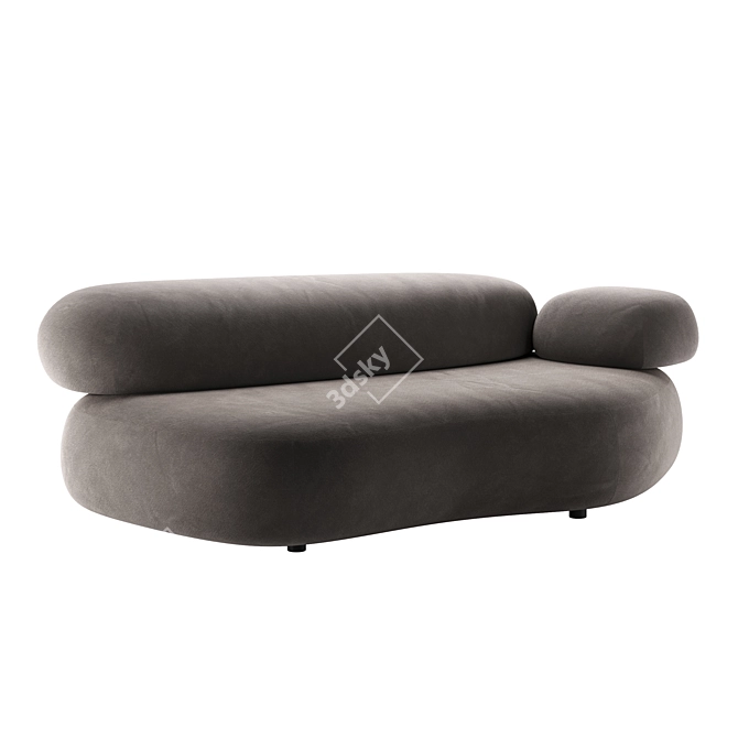  PEBBLE RUBBLE | Moroso Sofa Set 4 3D model image 3