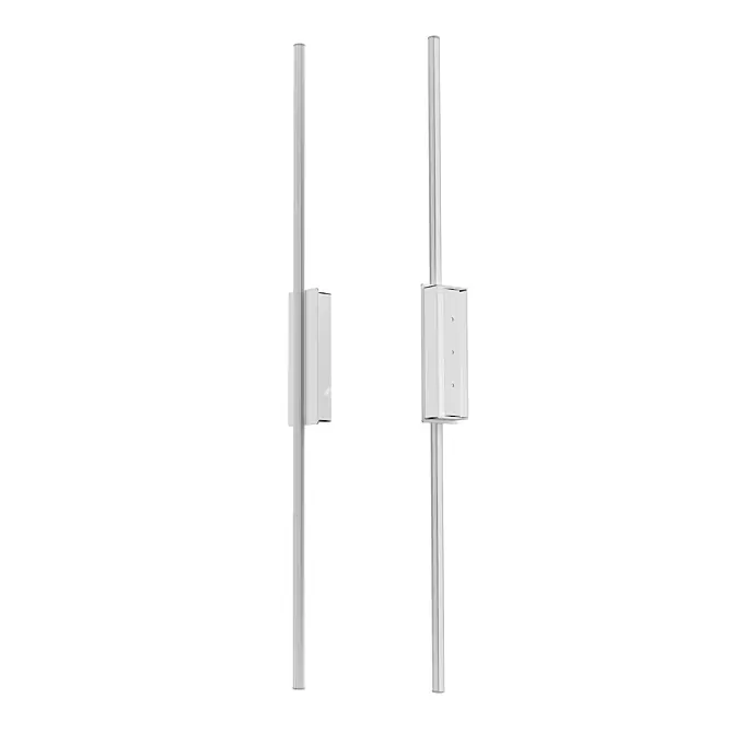Minimalist Wall Light Mojimi Lamp 3D model image 2