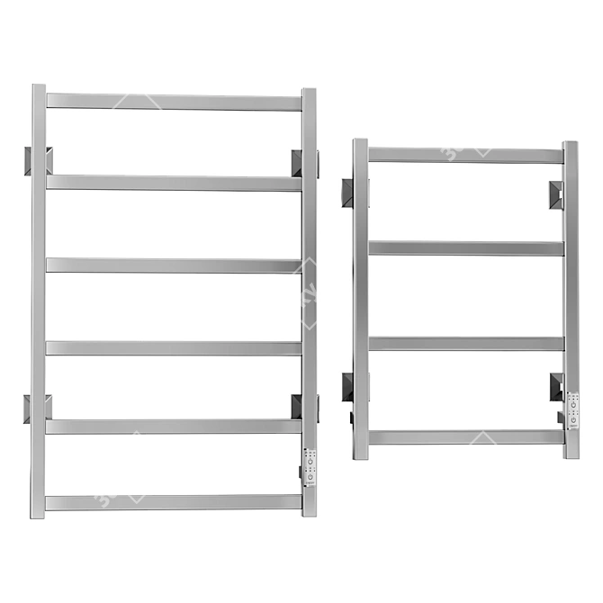 Electric Towel Warmer J Plaza 3D model image 2