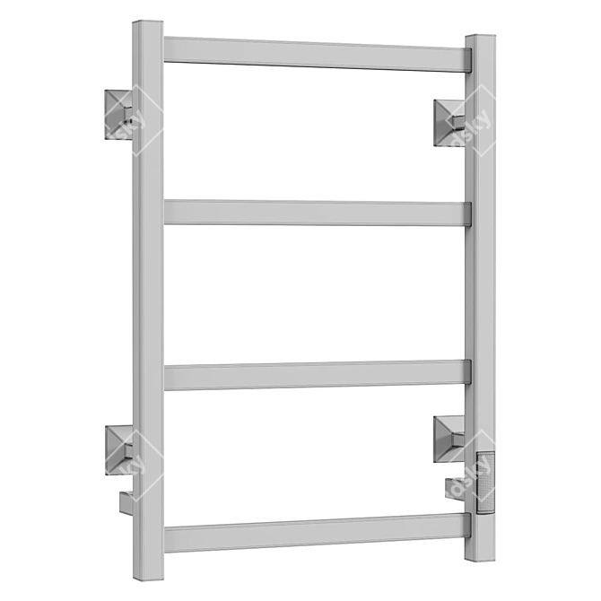 Electric Towel Warmer J Plaza 3D model image 4