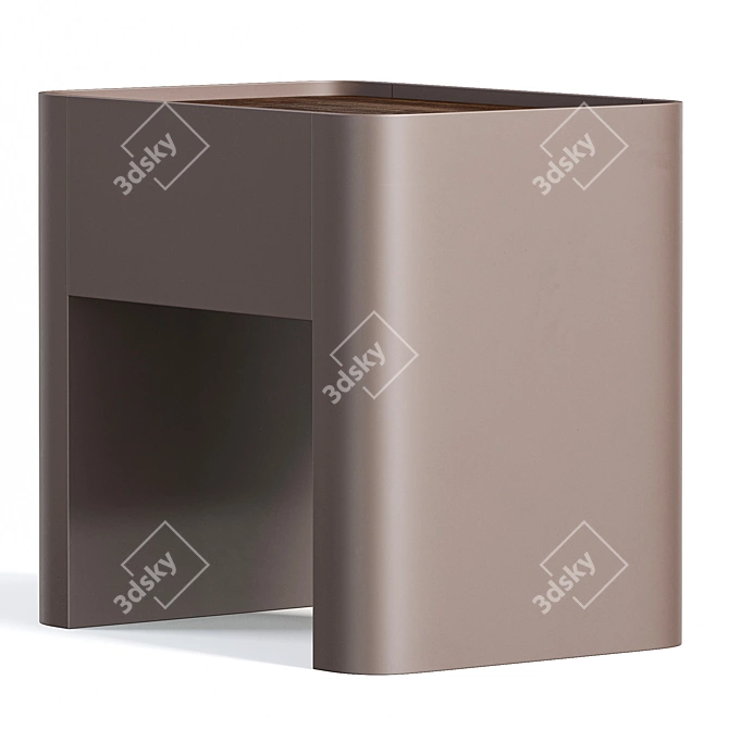  Modern RIC Bedside Table 3D model image 6