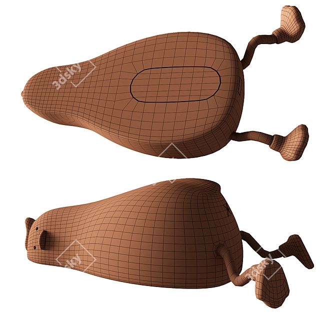 Duck Night Light Sleep Aid 3D model image 6