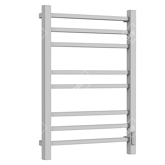 Grois Alex Electric Towel Warmer 3D model image 4