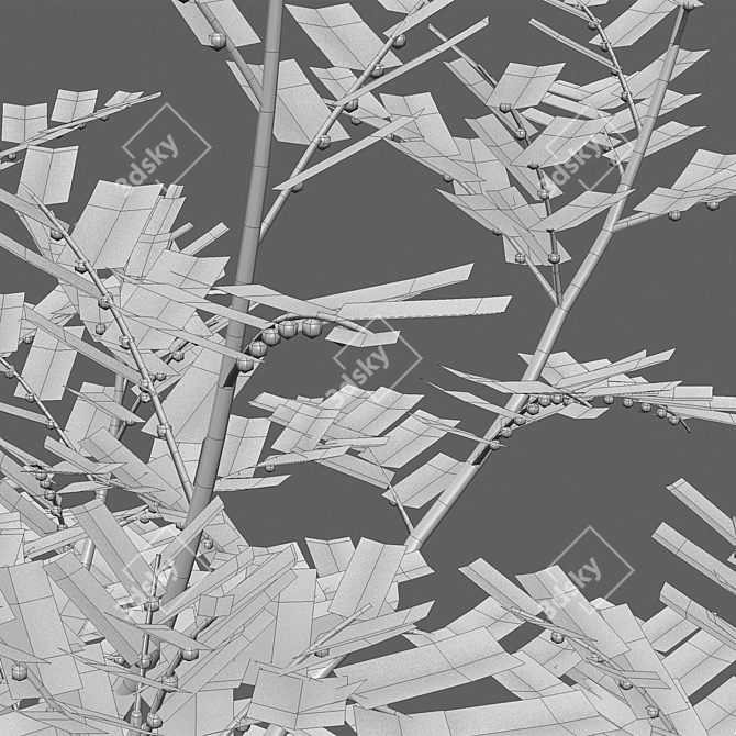 Versatile 3D Plant Modeling Collection 3D model image 5