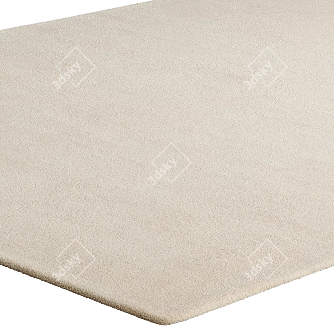 Empuries Polypropylene Rug by Kave Home 3D model image 5