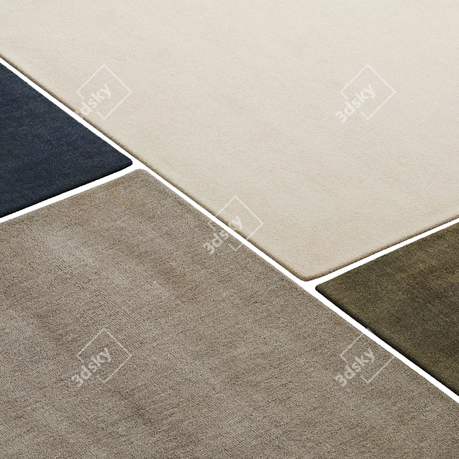 Empuries Polypropylene Rug by Kave Home 3D model image 6