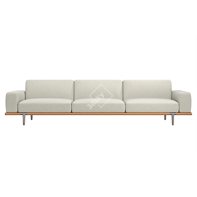 Poltrona Frau Let It Be Sofa 3D model image 5