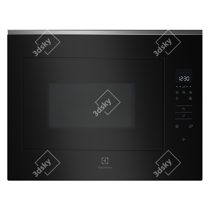 Electrolux Kitchen Appliance Set 3D model image 4