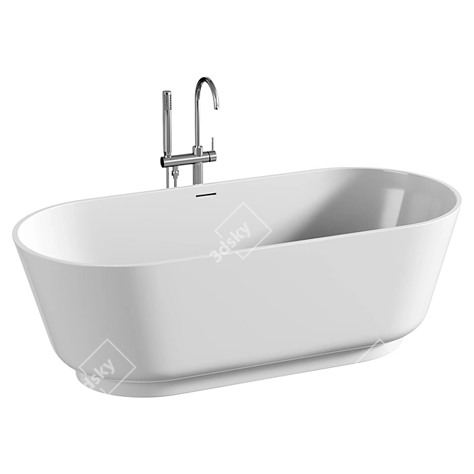  Miraggio Siena Bathtub 3D model image 6