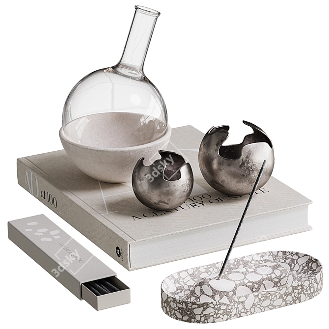Modern Decor Set NG10 3D model image 2