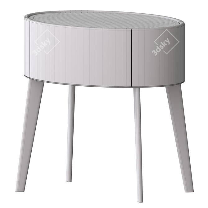 Modern Storage Solution for Home 3D model image 1