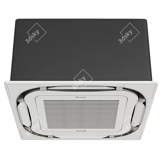 Daikin Premium 3DMax Air Conditioner 3D model image 3