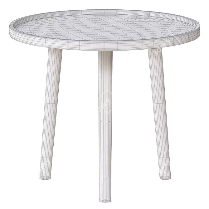 Modern Focus 500 Coffee Table 3D model image 2