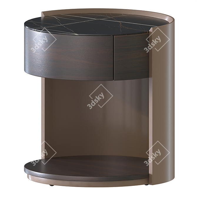 Modern Jetta Storage Cabinet 3D model image 1