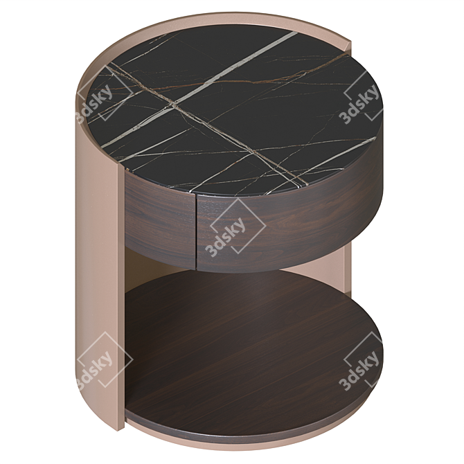 Modern Jetta Storage Cabinet 3D model image 2