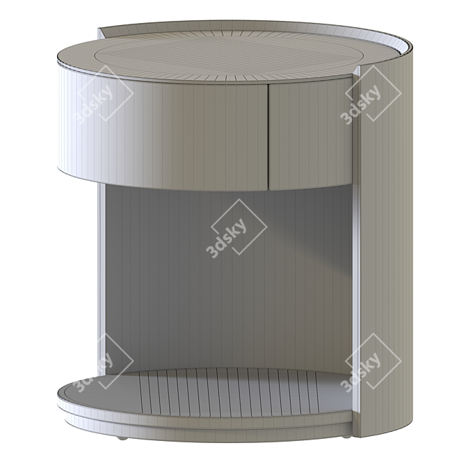 Modern Jetta Storage Cabinet 3D model image 3