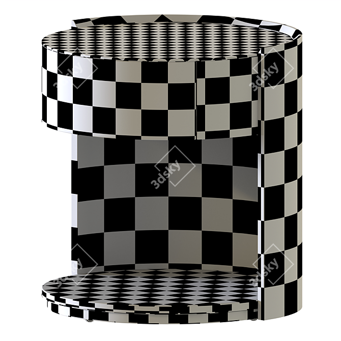 Modern Jetta Storage Cabinet 3D model image 4
