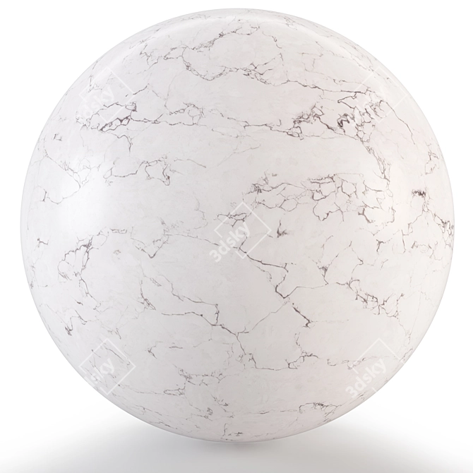 Marble 106 Collection 3D Textures 3D model image 6