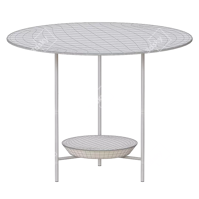 Modern Panna Cotta Coffee Table 3D model image 2