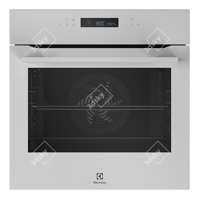 Electrolux Kitchen Appliance Bundle 3D model image 2
