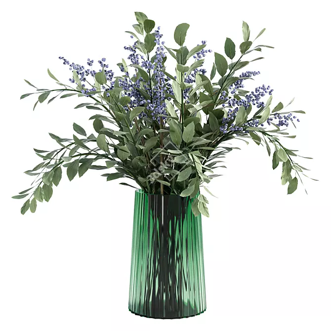 Exotic Bouquet Plant No.25 3D model image 1