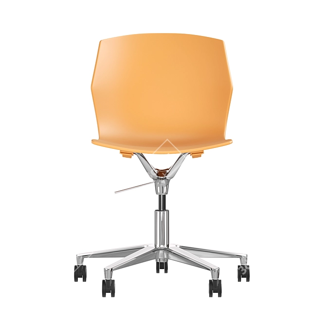 Solo SOLE Chair with UnwrapUVW 3D model image 4