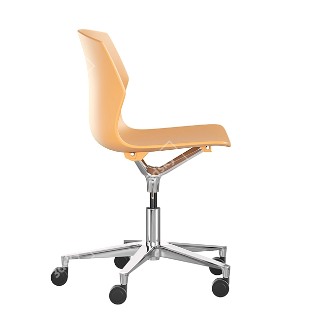 Solo SOLE Chair with UnwrapUVW 3D model image 6